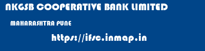 NKGSB COOPERATIVE BANK LIMITED  MAHARASHTRA PUNE    ifsc code
